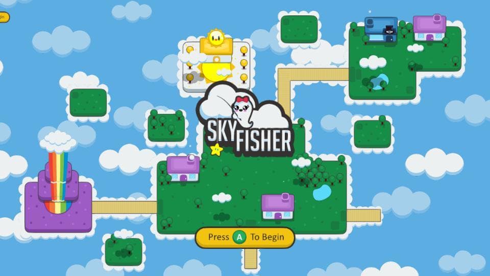 Sky Fisher - Game Jame Prototype