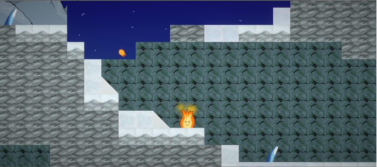 Winter: The tale of a flame screenshot 2