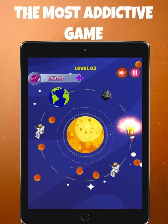 Crazy Rocket n Space X screenshot 3