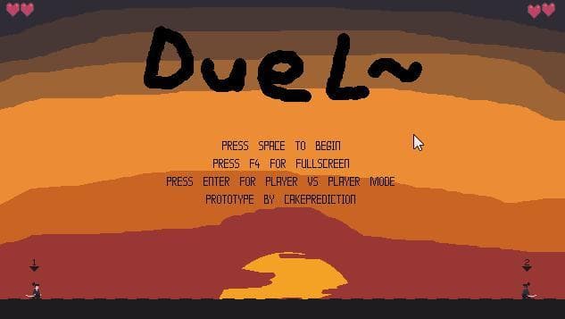 Duel~ Prototype screenshot 2