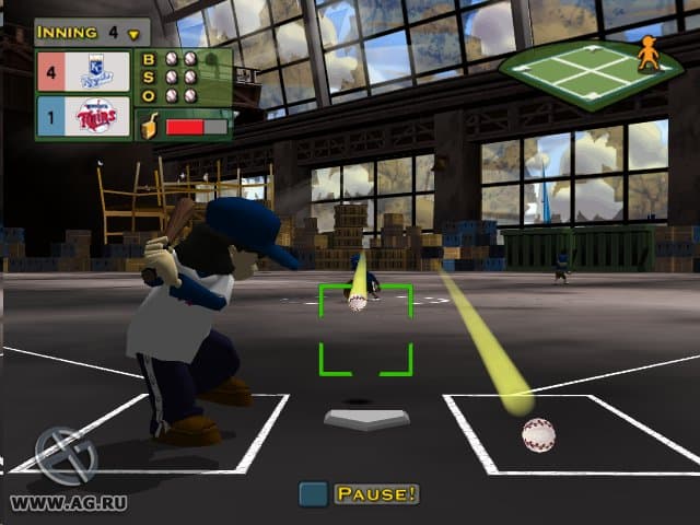 Backyard Baseball 2007 screenshot 6