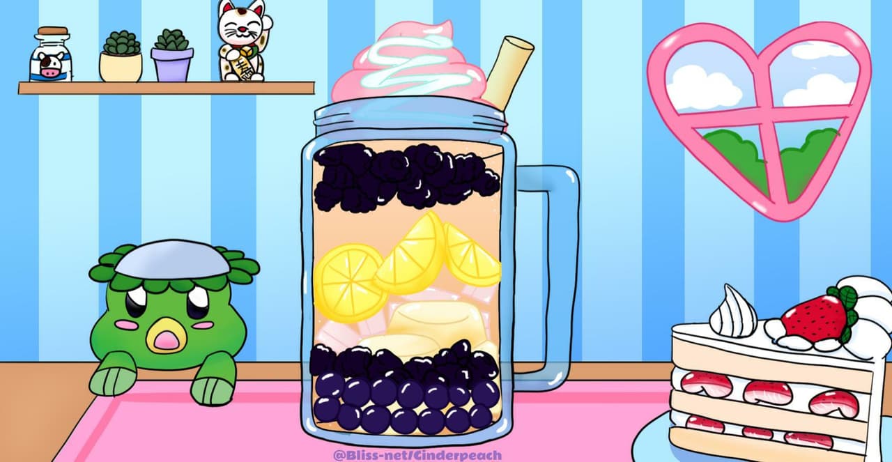 Boba Tea Dress Game