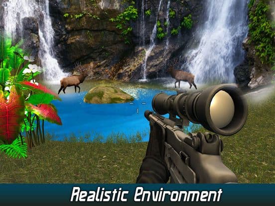 Safari Hunter 2017 Pro: Wild Deer hunting 3D screenshot 5