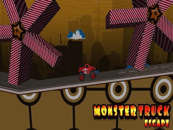 Monster Truck Escape: Car Race screenshot 3