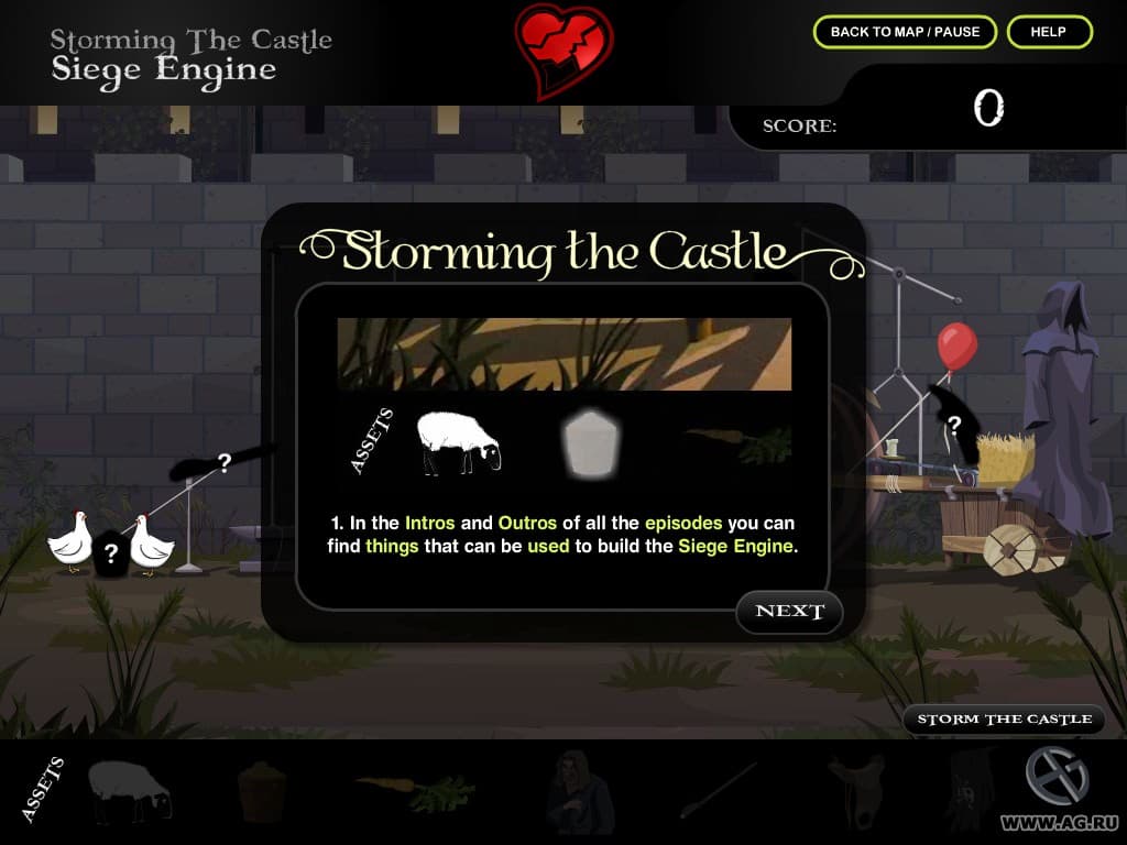 Princess Bride Game screenshot 6