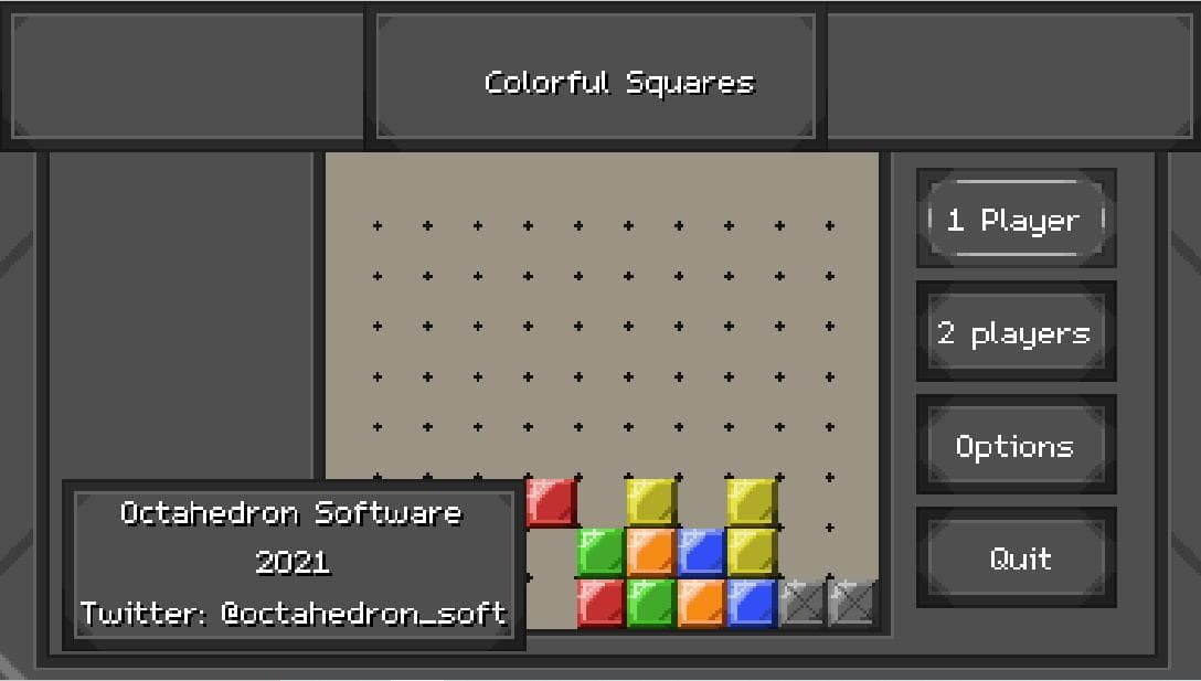 Colorful Squares