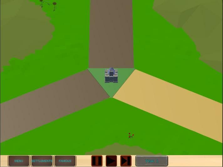 Settlers of Catan-like clone map demo