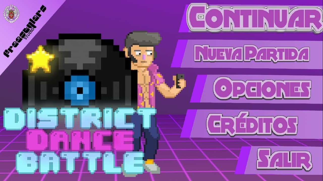 District Dance Battle (SDL ed.) screenshot 2