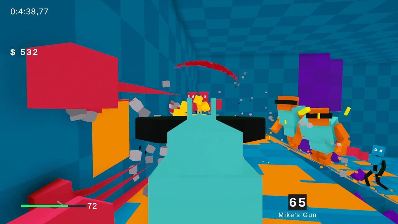 Gun Cubes