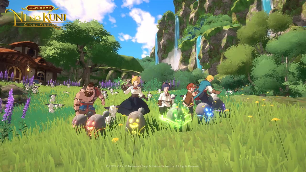 Ni no Kuni: Cross Worlds screenshot 2
