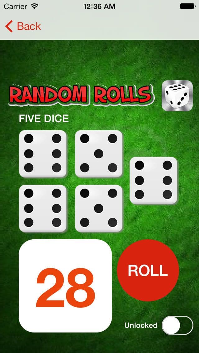 Random Rolls