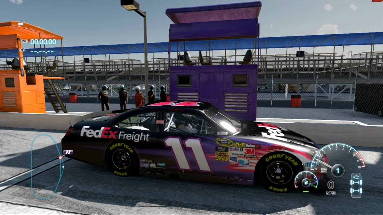 NASCAR The Game: Inside Line screenshot 2