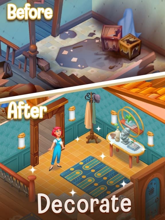 Love & Pies - Merge Game screenshot 6