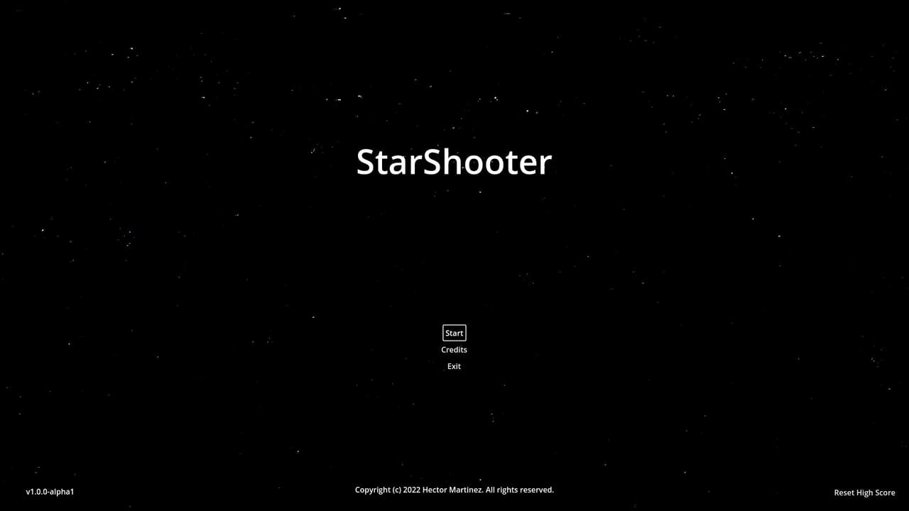 StarShooter (Hector Martinez) screenshot 2