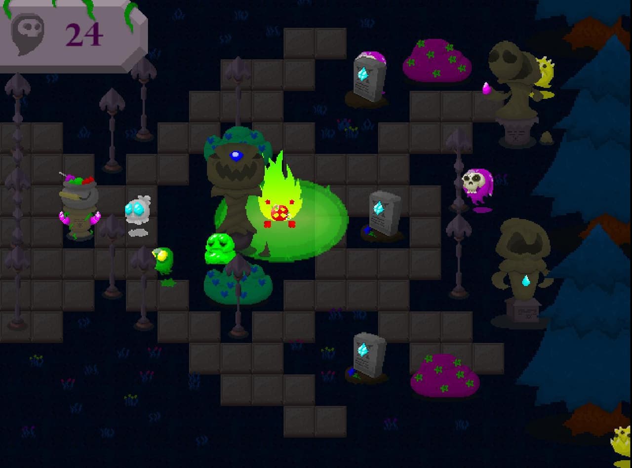Ghosts want candy screenshot 2