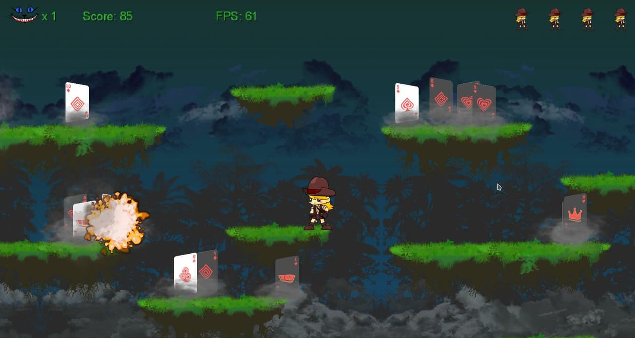 Alice, catch the cat! screenshot 3