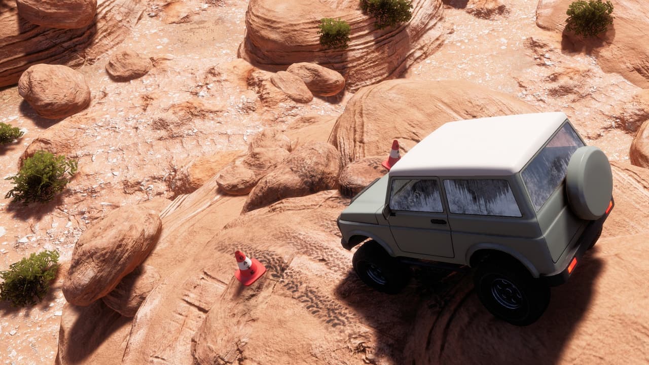 Pure Rock Crawling