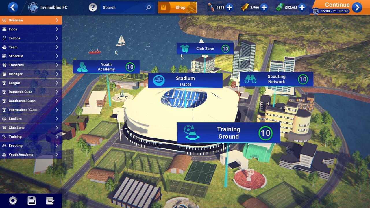 Soccer Manager 2025 screenshot 6