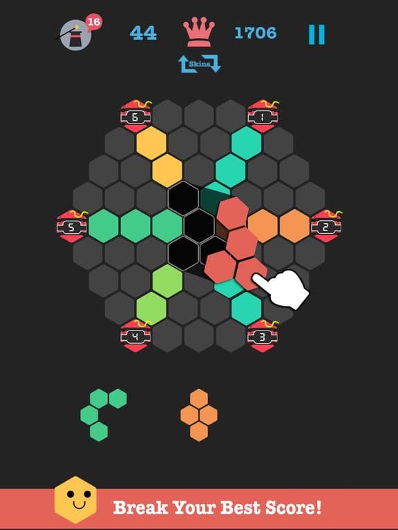 Hexagon Fit: Block Puzzle Hexa screenshot 4