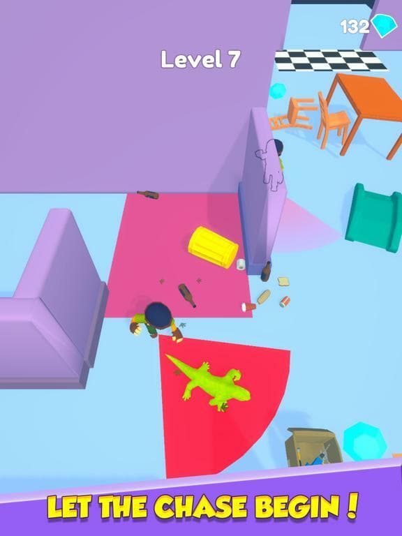 Ravenous Reptiles screenshot 3