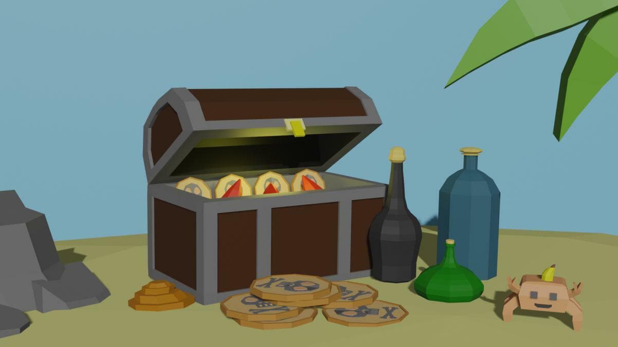 Garner the Mighty - Pew Pew Pirates screenshot 2