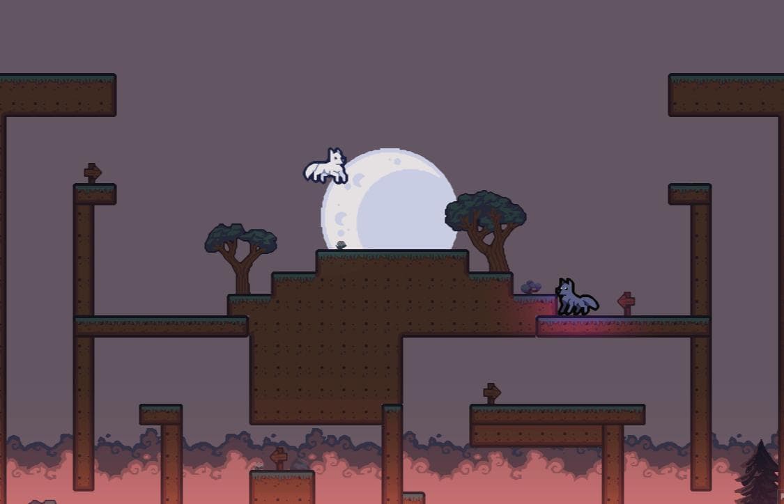Two wolves inside you or something screenshot 2