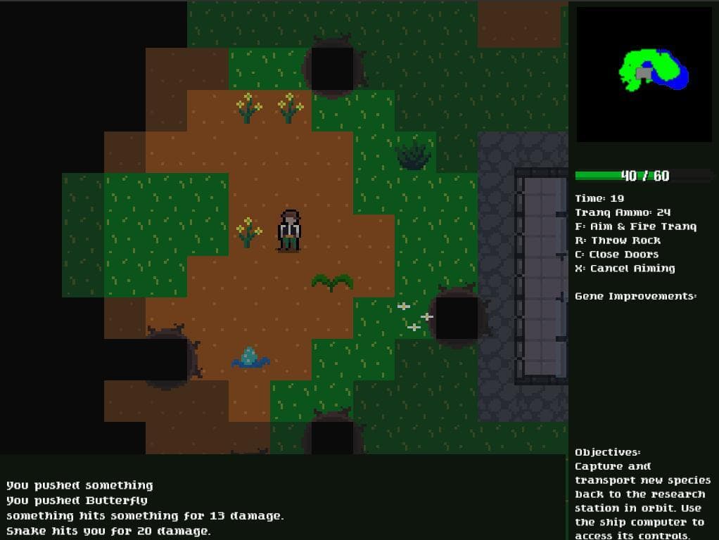 Astroecologist Roguelike screenshot 3