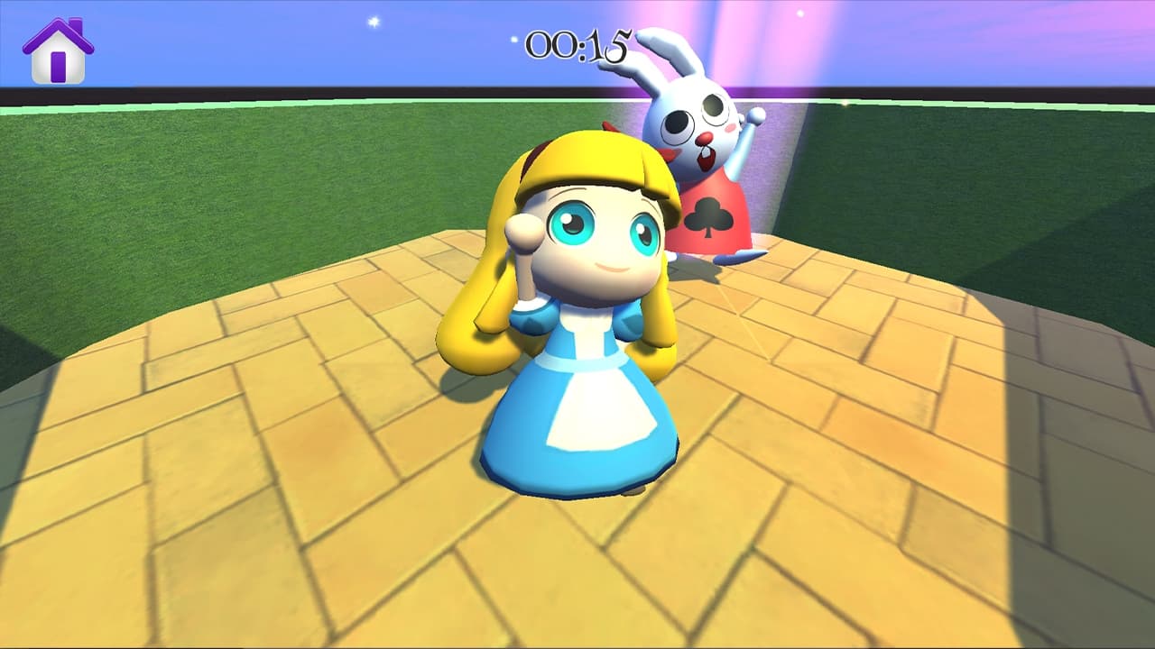 Alice in Wonderland - 3D Labyrinth Game screenshot 2
