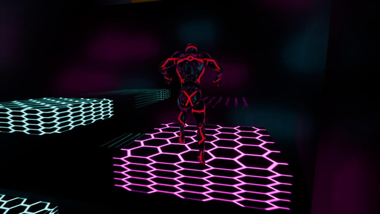 Neon Jumper screenshot 3