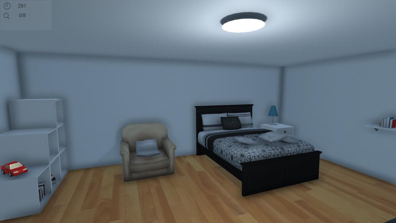 Escape Room (itch) (bguetter) screenshot 2