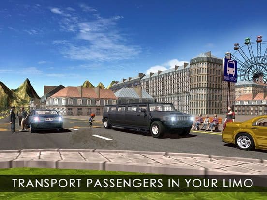 City Limo Taxi Driving Simulator screenshot 2