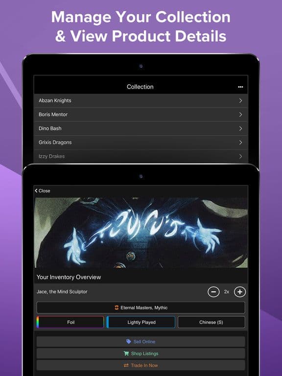 TCGplayer screenshot 5