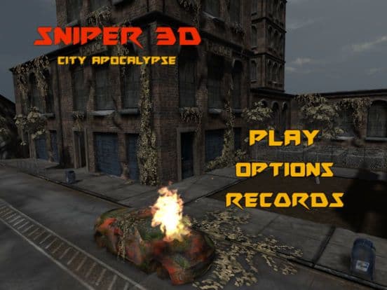Sniper 3D Zombie - City Apocalypse