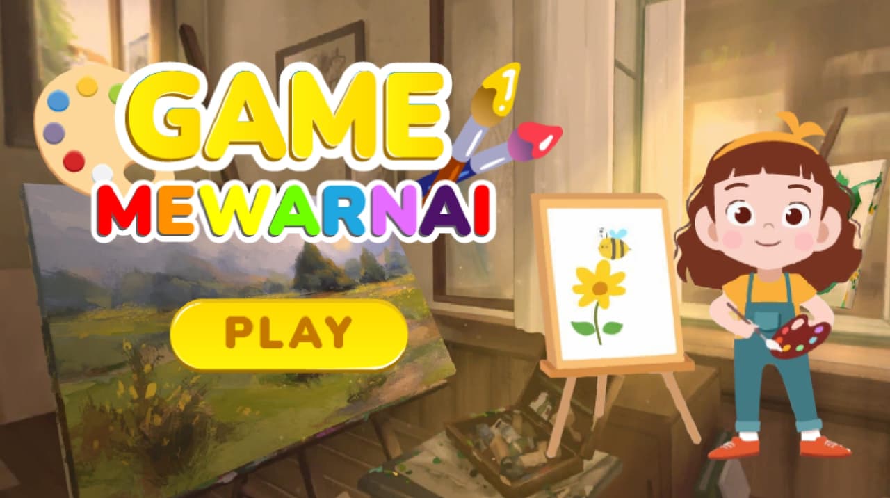 Game Mewarnai screenshot 2