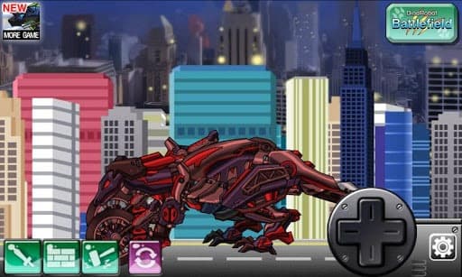 Compsognathus - Dino Robot screenshot 4
