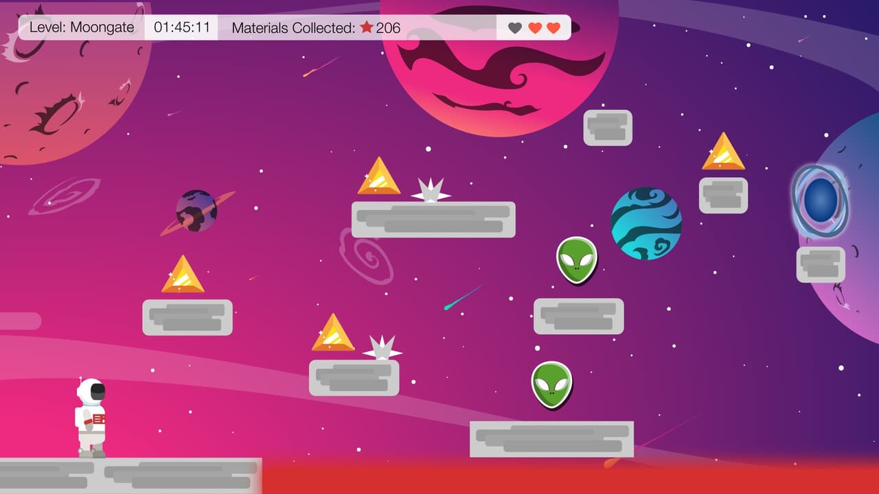Astroplatformer screenshot 5