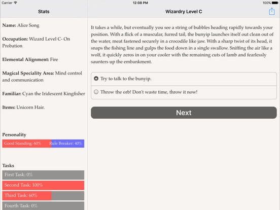 Wizardry Level C screenshot 3
