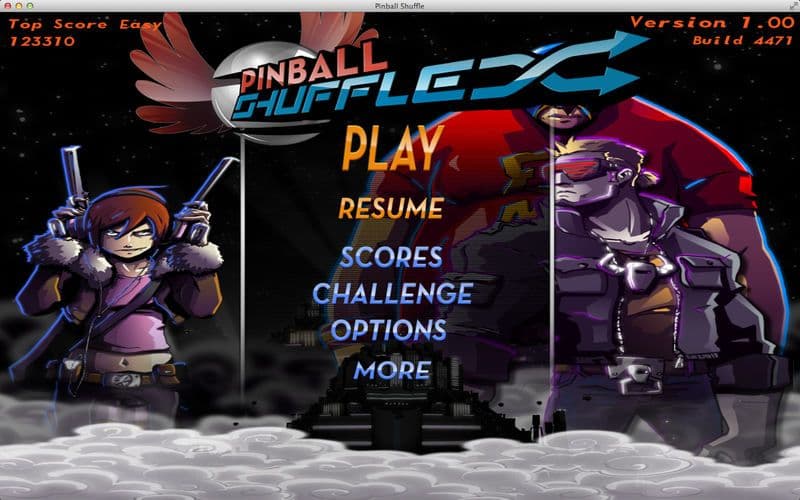 Pinball Shuffle Lite