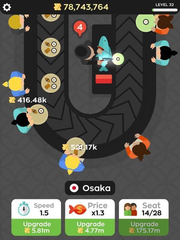 Sushi Bar Idle screenshot 3