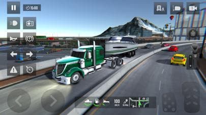 Truck Simulator Car Games 2022 screenshot 5