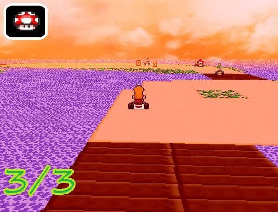 ARCHIVES 2013 ~ Mario Kart MegaMix screenshot 2