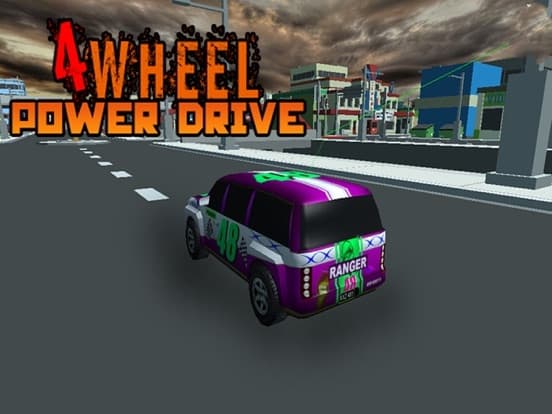 4 Wheel Power Drive screenshot 5