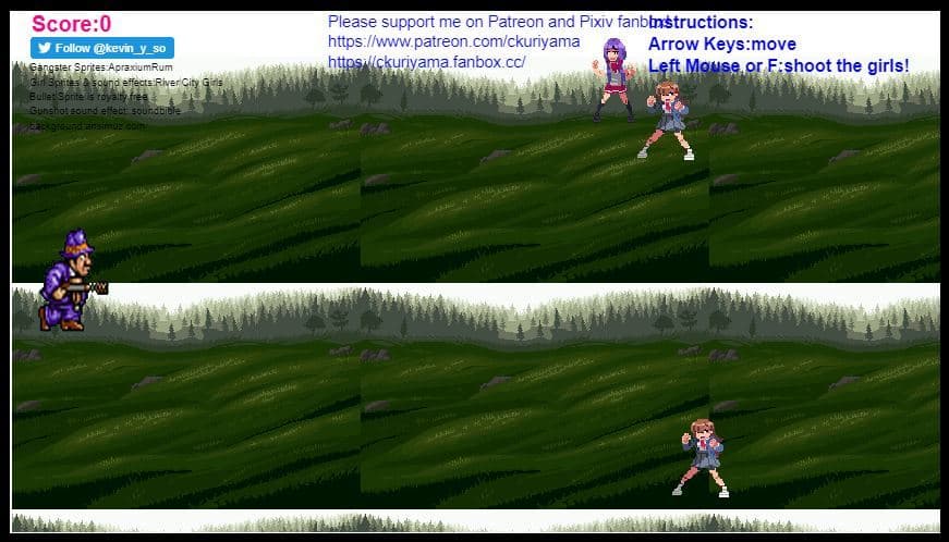First Shooter Prototype! screenshot 2