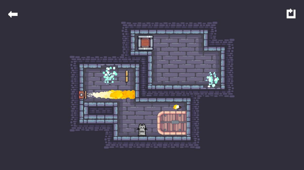 Cat Dungeon Escape screenshot 4