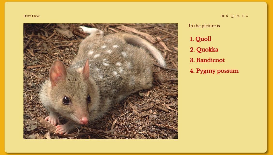 Walters Trivia Challenge screenshot 3
