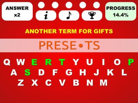 Christmas Words