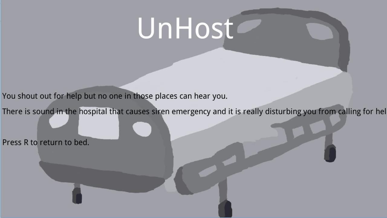 Unhost screenshot 2