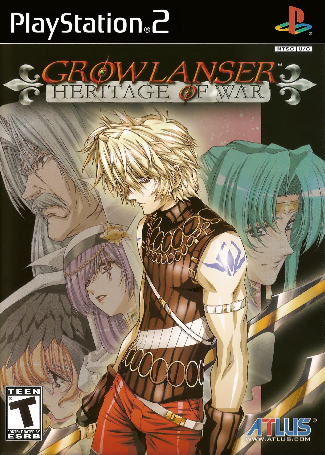 Growlanser V: Heritage of War screenshot 6