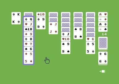 C64 Green Felt Classics screenshot 3