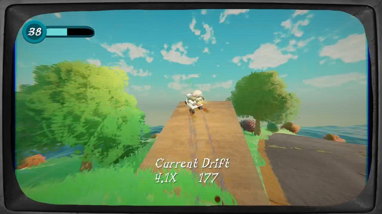 Stunt Granny screenshot 4